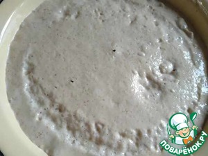 Блины с гречкой