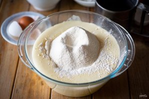 Кокосовый кекс на кефире Кокосовый кекс на кефире