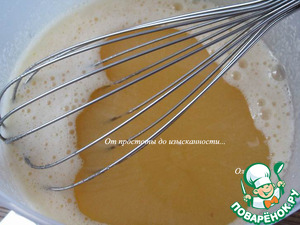 Шоколадный пирог с вишней