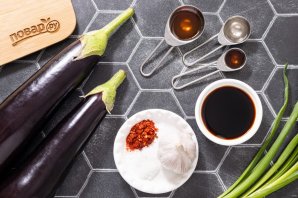 Баклажаны на пару