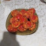 Самая ленивая пицца на батоне Самая ленивая пицца на батоне