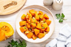 Тушеная тыква Тушеная тыква