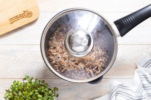 Каша гречневая