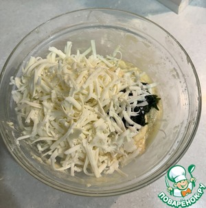 Закусочные сырные кексы Закусочные сырные кексы