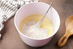 Торт "Зебра" на кефире Торт "Зебра" на кефире