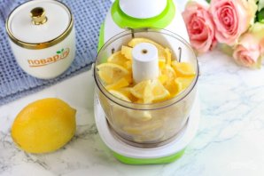 Домашний лимончелло Домашний лимончелло