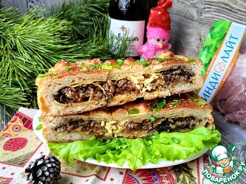 Кулебяка на четыре угла Кулебяка на четыре угла