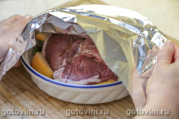 Рваная свинина в духовке (Pulled Pork) Рваная свинина в духовке (Pulled Pork)