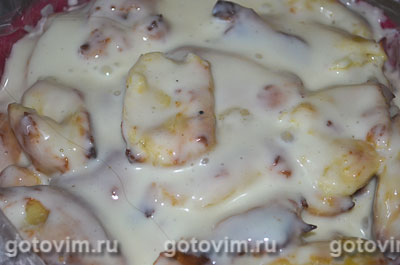 Торт «Дамские пальчики» (из заварного теста) Торт «Дамские пальчики» (из заварного теста)