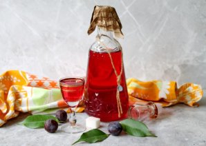 Наливка из терна