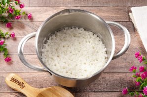 Рисовая каша