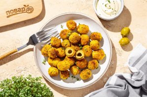 Жареные оливки Жареные оливки