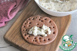 Шоколадные блинчики к чаю