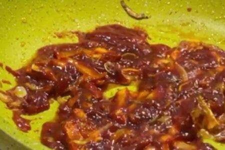 Куриный суп с пастой кочудян Куриный суп с пастой кочудян