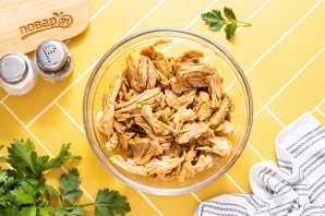 Соевое мясо в аэрогриле Соевое мясо в аэрогриле