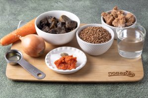 Гречка по-боярски в мультиварке