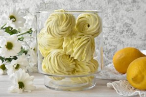 Лимонный зефир Лимонный зефир