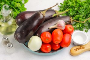 Икра из баклажанов Икра из баклажанов