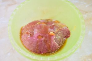 Мясо по-немецки Мясо по-немецки