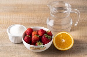 "Фанта" из клубники на зиму "Фанта" из клубники на зиму