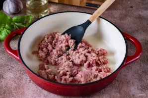 Бигус с фаршем