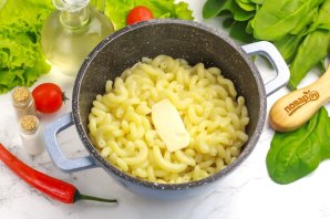 Паста с сосисками Паста с сосисками