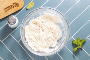 Вареники с манго