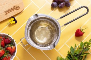 Фрукты в стекле