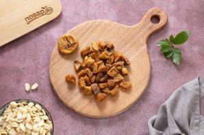 Арахисовая паста с инжиром Арахисовая паста с инжиром