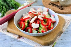 Салат "Спартак" Салат "Спартак"