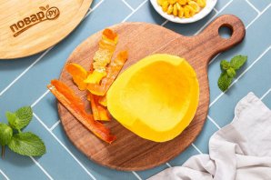 Овсянка с тыквой Овсянка с тыквой