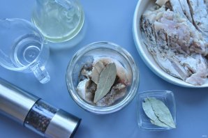 Селедка из леща в домашних условиях Селедка из леща в домашних условиях