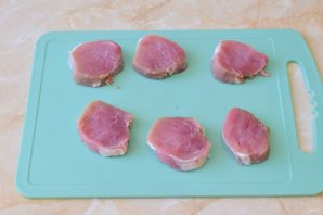 Медальоны на электрогриле Медальоны на электрогриле