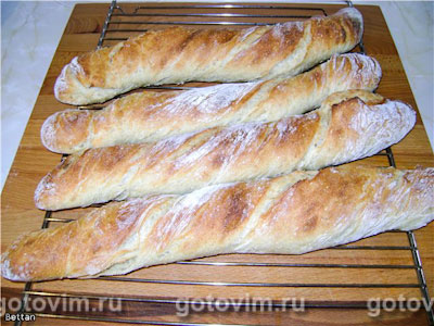 Овсяные крученые багеты Овсяные крученые багеты