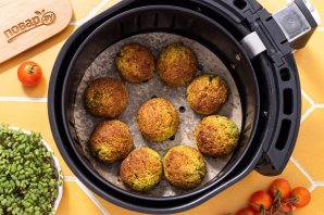 Фалафель в аэрогриле Фалафель в аэрогриле