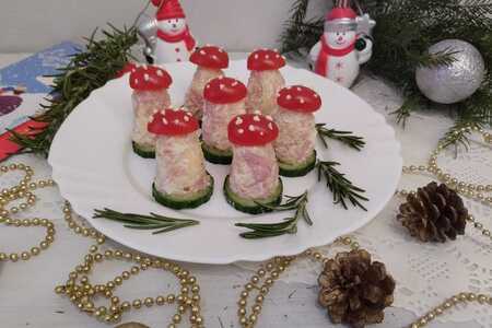 Закуска "грибочки"