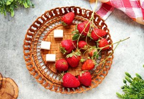 Клубника на зиму без варки