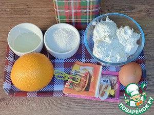 Творожные "Цветушки" к чаю