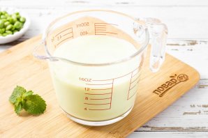 Молоко из эдамаме Молоко из эдамаме