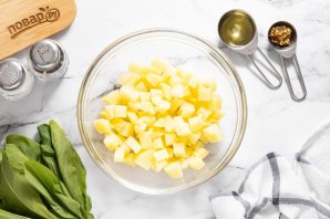 Салат со щавелем Салат со щавелем