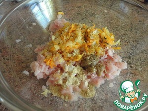 Свадебные мясные пирожки "Форфар бриди"