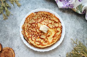 Блины с медом Блины с медом