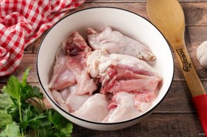 Кролик в микроволновке