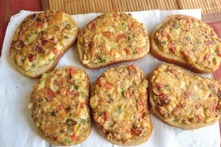 Бутерброды горячие с грибами Бутерброды горячие с грибами