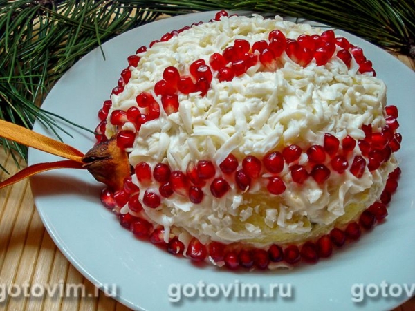 Салат «Игрушка» Салат «Игрушка»