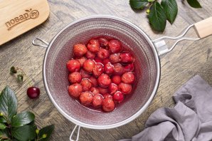 Летний компот из вишни Летний компот из вишни