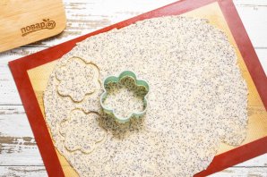 Несладкое постное печенье