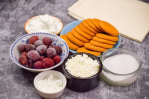 Вишневый десерт Вишневый десерт