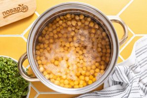 Хумус со шпинатом Хумус со шпинатом