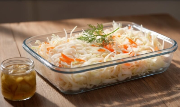 Маринованная кисло-сладкая капуста: аппетитная и хрустящая. Проверенные пропорции ингредиентов Маринованная кисло-сладкая капуста: аппетитная и хрустящая. Проверенные пропорции ингредиентов